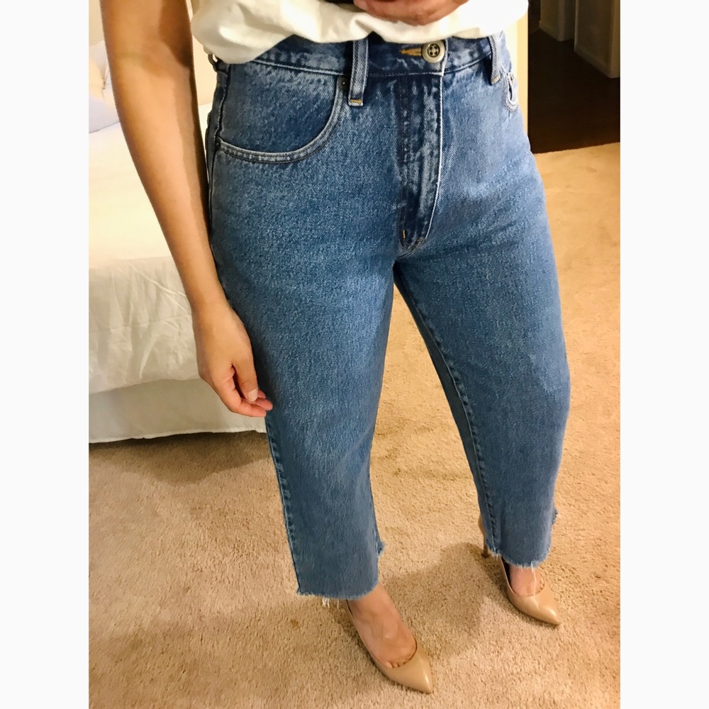 #HP 🥳💥 Mom Jeans | Clouds - Vintage 👖